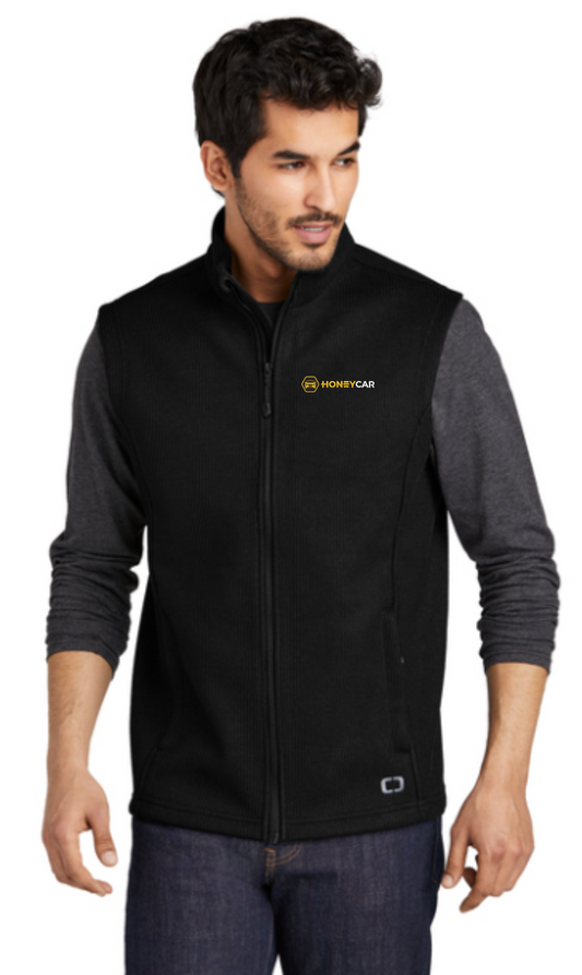 OGIO: Men's Sleeveless Full Zip Vest