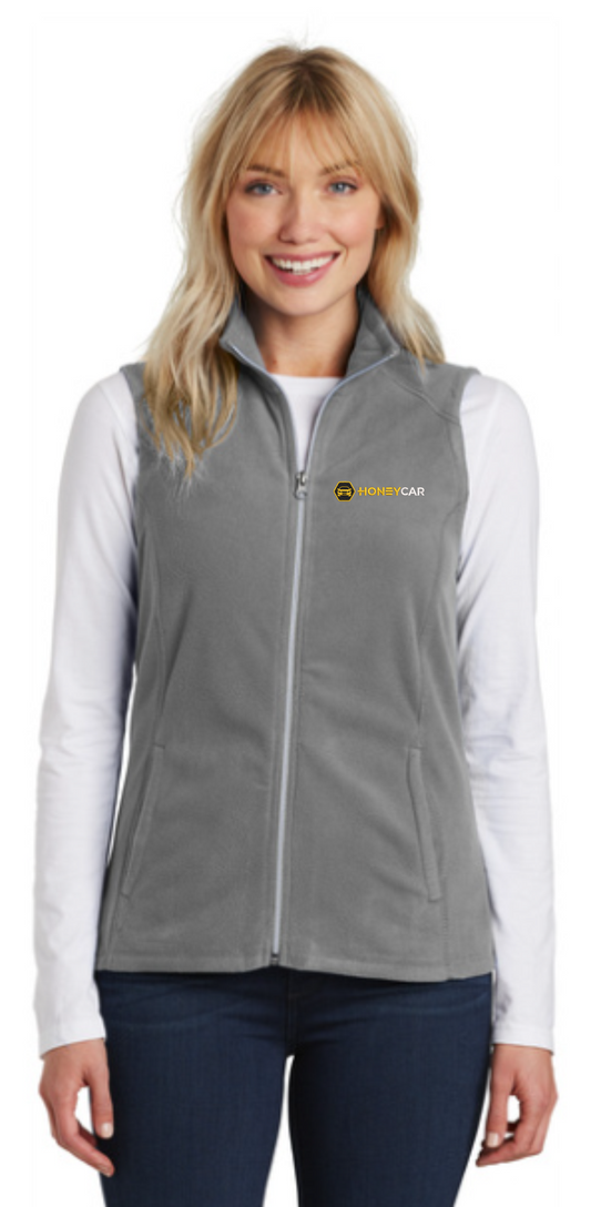 Women's Fleece Sleeveless Full Zip VEST