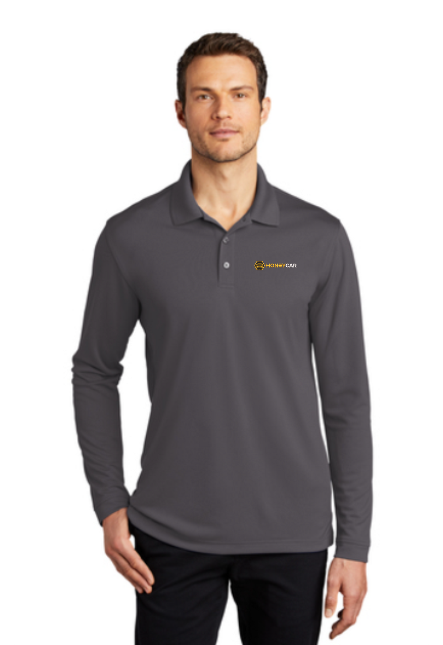 Men's Long Sleeve Polo