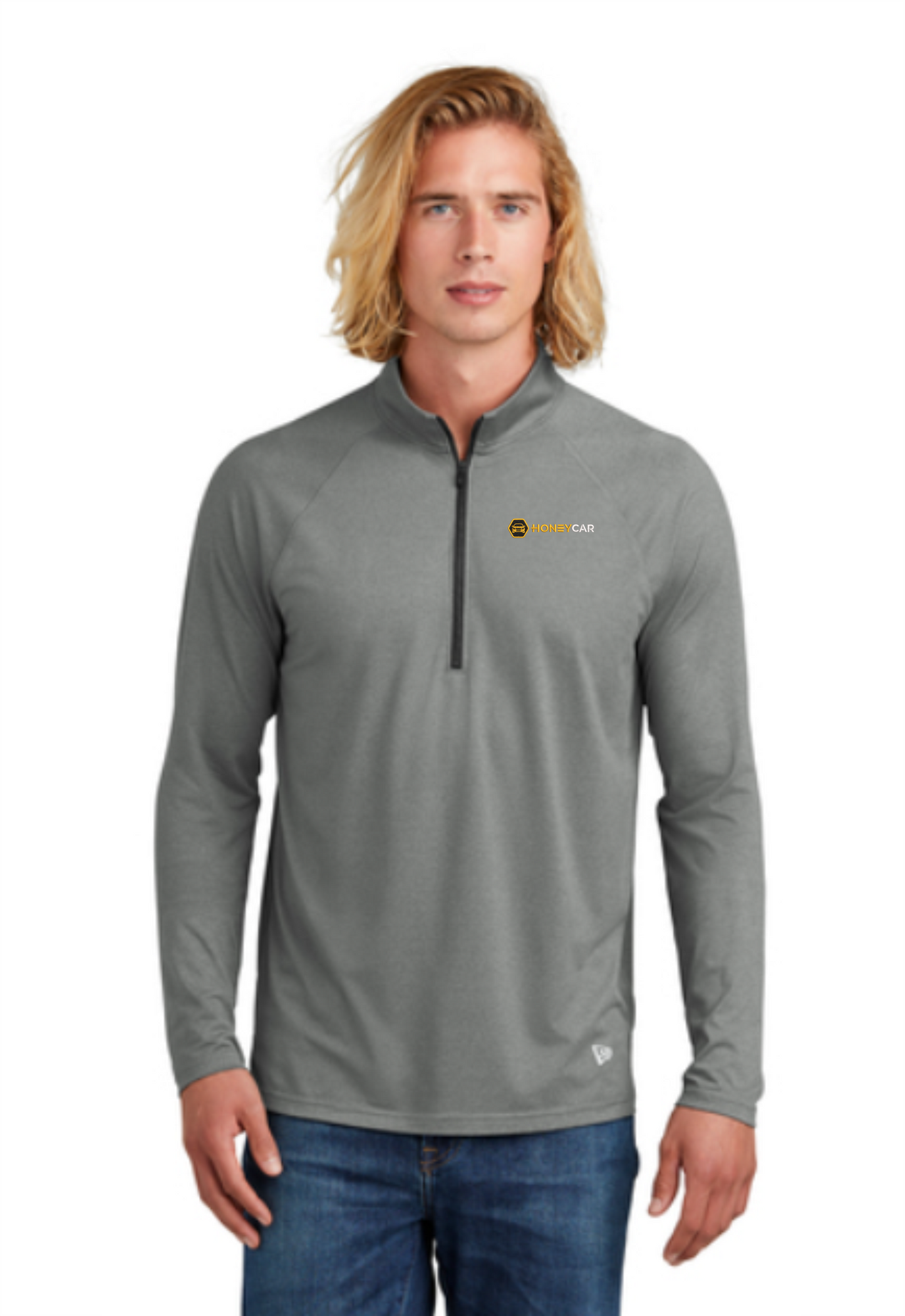 Men's Quarter Zip Pullover